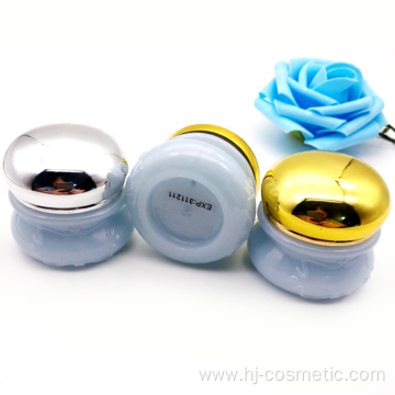 Macaron acrylic round cosmetic jars with good price